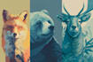 draw cute animal illustrations