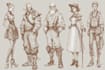 design original character concept art