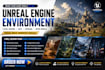 design unreal engine game environment level design map terrain open world 3d