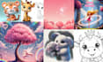 create professional ai art and digital illustrations
