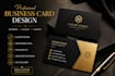 design a professional business card