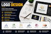 design a professional logo and write web contents
