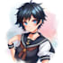 do a anime character