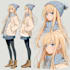 draw cute and beautiful anime characters