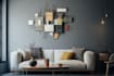 create elegant abstract wall art
