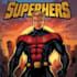 superhero character for comics