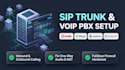 sip trunk did number 3cx auto dialer voip auto dialer and sip trunk provider