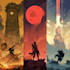 custom steam capsule art or concept art illustration