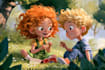children book illustrations and children book cover