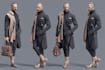 create portrait semi realistic character