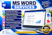 format, edit and professionally design your ms word document