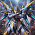 create custom mecha robot art