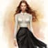 draw your fashion illustration flats technical drawings