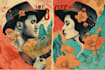create vintage retro pinup illustration for tshirt design