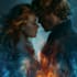 design cinematic fantasy romance book covers