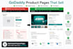 design godaddy ecommerce website,online store and landing page design,basic SEO