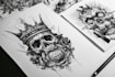 create a custom traditional tattoo design