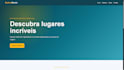 build a responsive landing page with HTML CSS and javascript