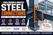 design and analyze steel connections using ideastatica, ram connection and hilti