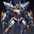 create custom mecha robot art