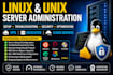 be your linux and unix server expert