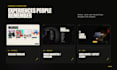 design and develop a custom interactive website
