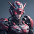 design high quality robot, mecha concepts