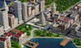 build custom minecraft city map spawn build lobby hub castle mini game builder