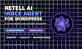 integrate retell ai voice agent and ai receptionist into wordpress