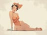do you sexy cartoon pinup girl