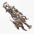 create weapon design and illustration