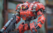 draw custom mecha robot