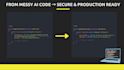 review, fix and secure your vibe coded ai app
