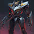 create custom mecha robot art