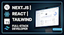 develop full stack web application in mern stack, react or next js