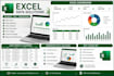 handle excel sheets for monthlyincome , expenses, budgets