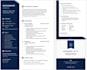 design a professional CV, resume and modern resume template