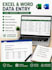 do accurate data entry and data processing