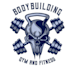 make exclusive gym logo design without any copyright concept