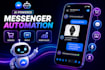 build ai powered facebook messenger automation with n8n