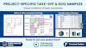 do construction cost estimation, quantity takeoff and boq