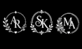 create a custom luxury monogram and wedding logo