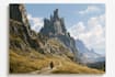 do fantasy landscape illustrations