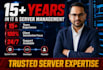 setup and secure your linux server