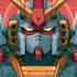 do anime style mecha robot illustrations