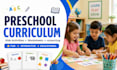 develop engaging preschool curriculum, kids activities and elearning content