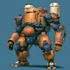 do anime style mecha robot illustrations