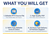 design a professional powerpoint presentation with modern slides