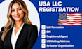 register US non US llc residents ein number registered llc formation bio setup