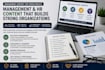 write business, finance and management content